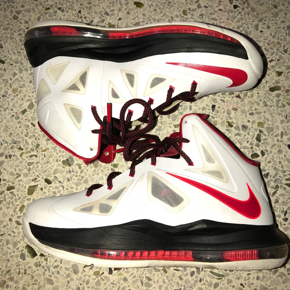 lebron x “heat home”